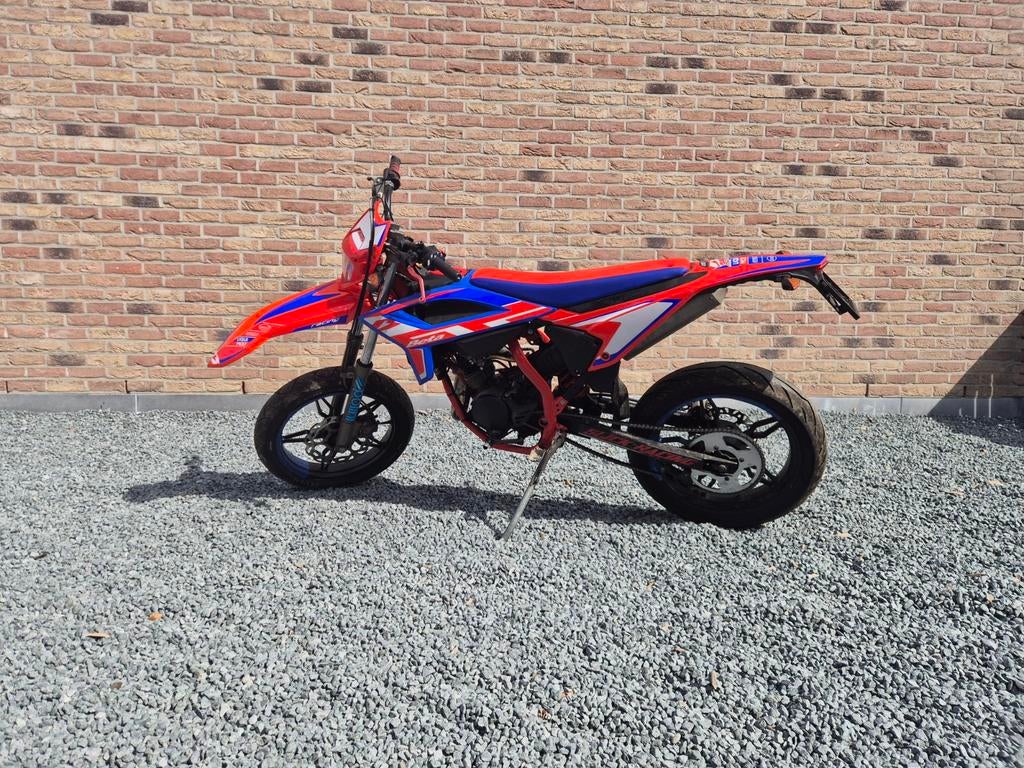 Beta 50cc, Fietsen en Brommers, Ophalen