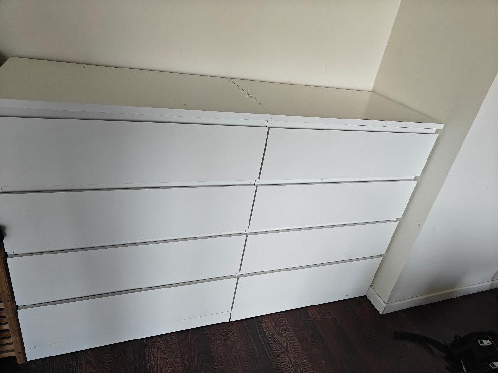 Commode ikea, 3 ou 4 tiroirs, Moins de 100 cm, Enlèvement, Utilisé