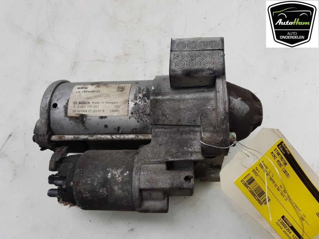 DÉMARREUR Mini Mini (F55) (01-2013/10-2017), Autos : Pièces & Accessoires, Robert Bosch AG, Robert-Bosch-Allee 1
74232  Abstatt, DE