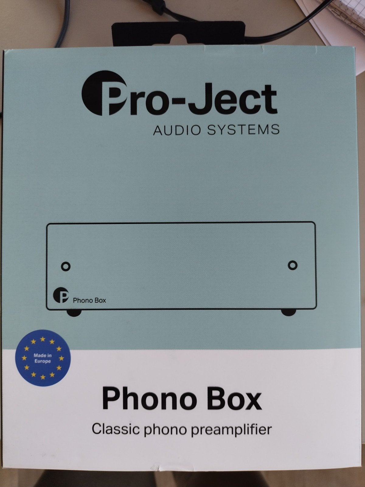 project phono preamplifier MM/MC, Audio, Tv en Foto, Platenspelers, Ophalen of Verzenden