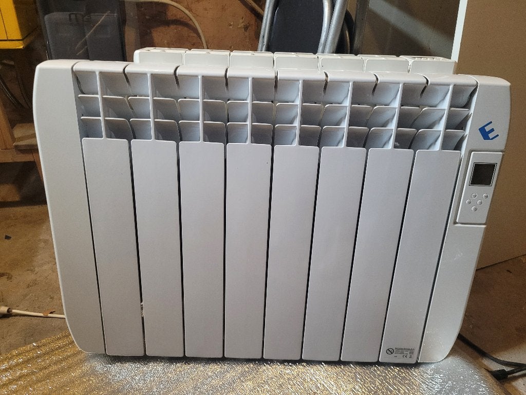 Radiateur electrique inertie, Bricolage & Construction, Enlèvement, Comme neuf, 800 watts ou plus, Radiateur