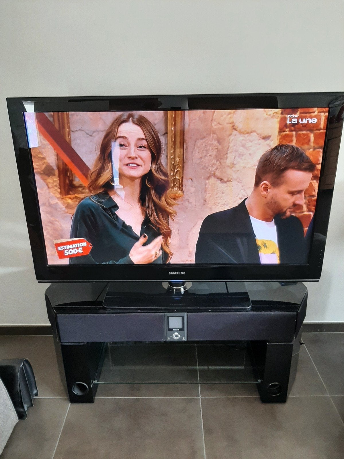 Tv samsung plus meubles stereo, Enlèvement, Samsung