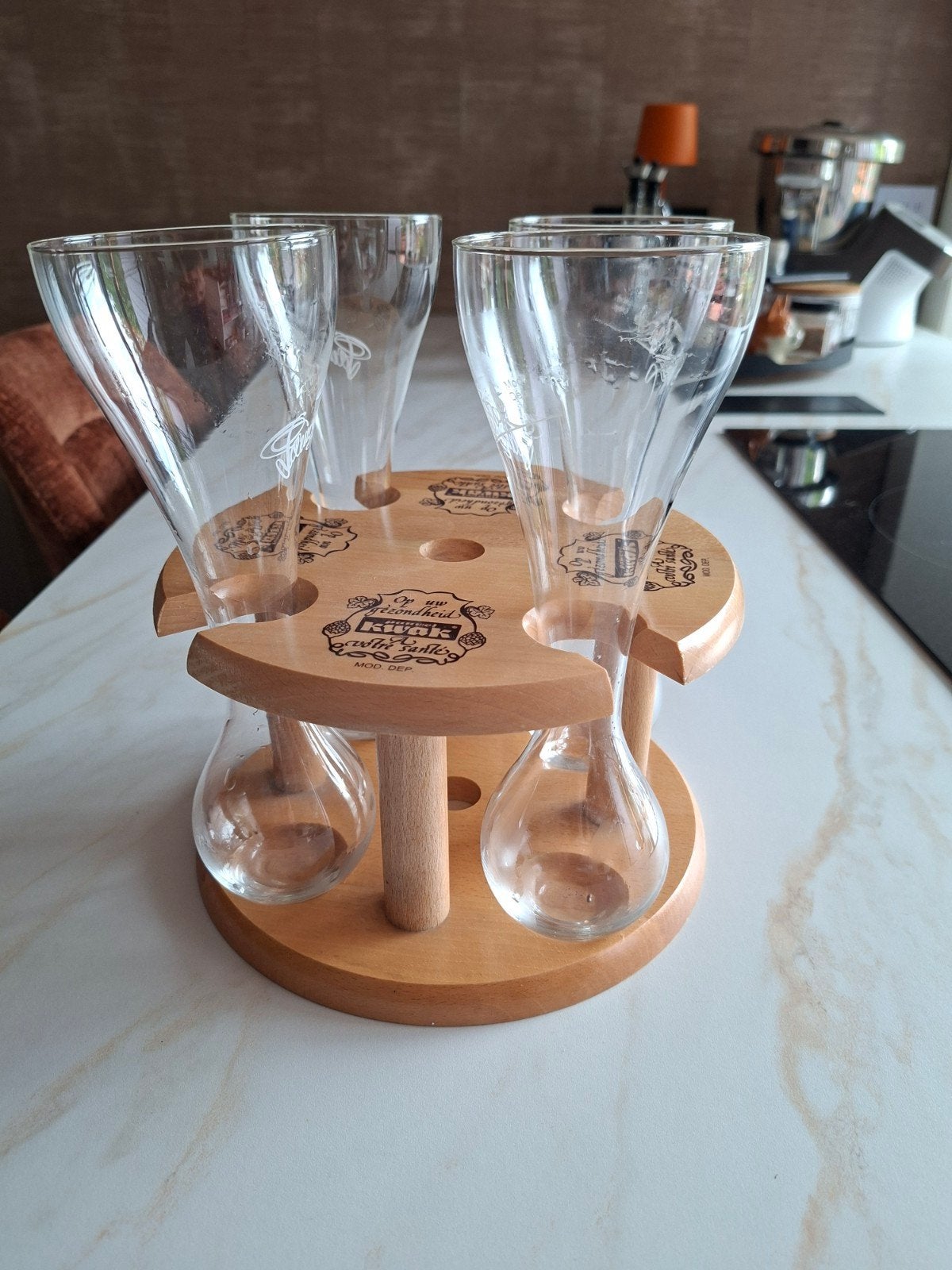 Tourniquet vers à bière Kwak comme neuf, Collections