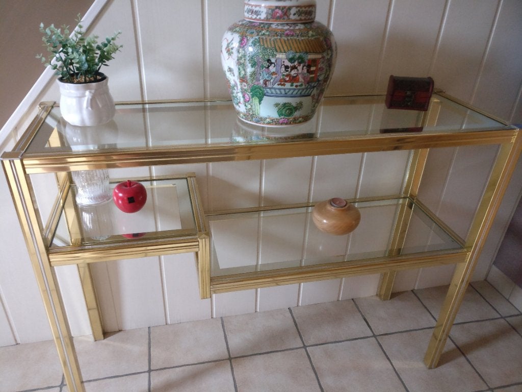 Consoles/tafeltje, Ophalen