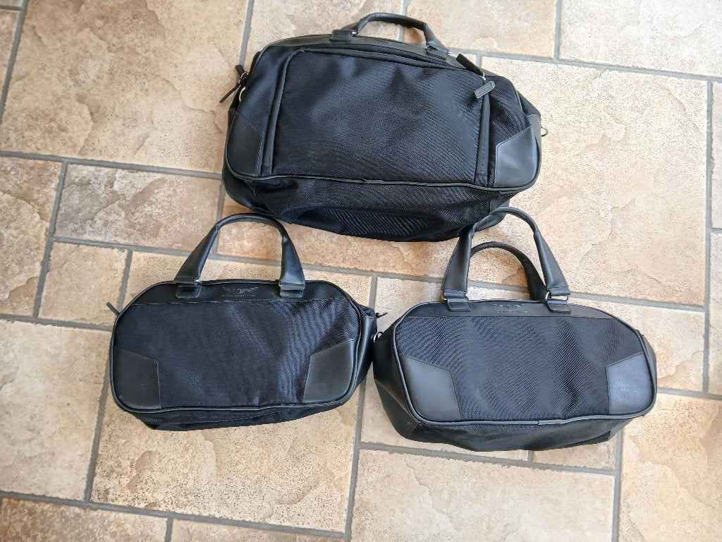 Honda Goldwing GL1800 Tour originele tassen set 2018-2026, Motoren, Ophalen of Verzenden, Gebruikt