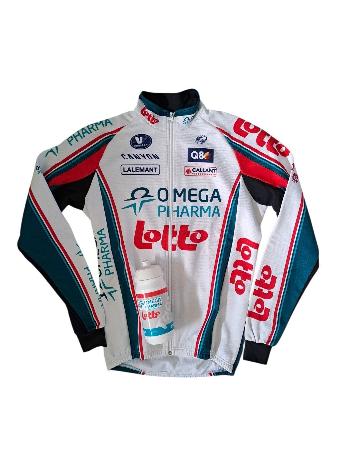 Wielertrui Omega Pharma Lotto 2010, Sport en Fitness, Wielrennen, Ophalen of Verzenden