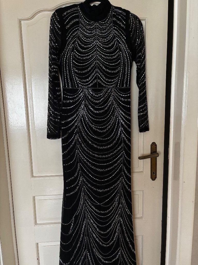 Gala jurk, Kleding | Dames, Galajurk, Zwart, Zo goed als nieuw, Ophalen