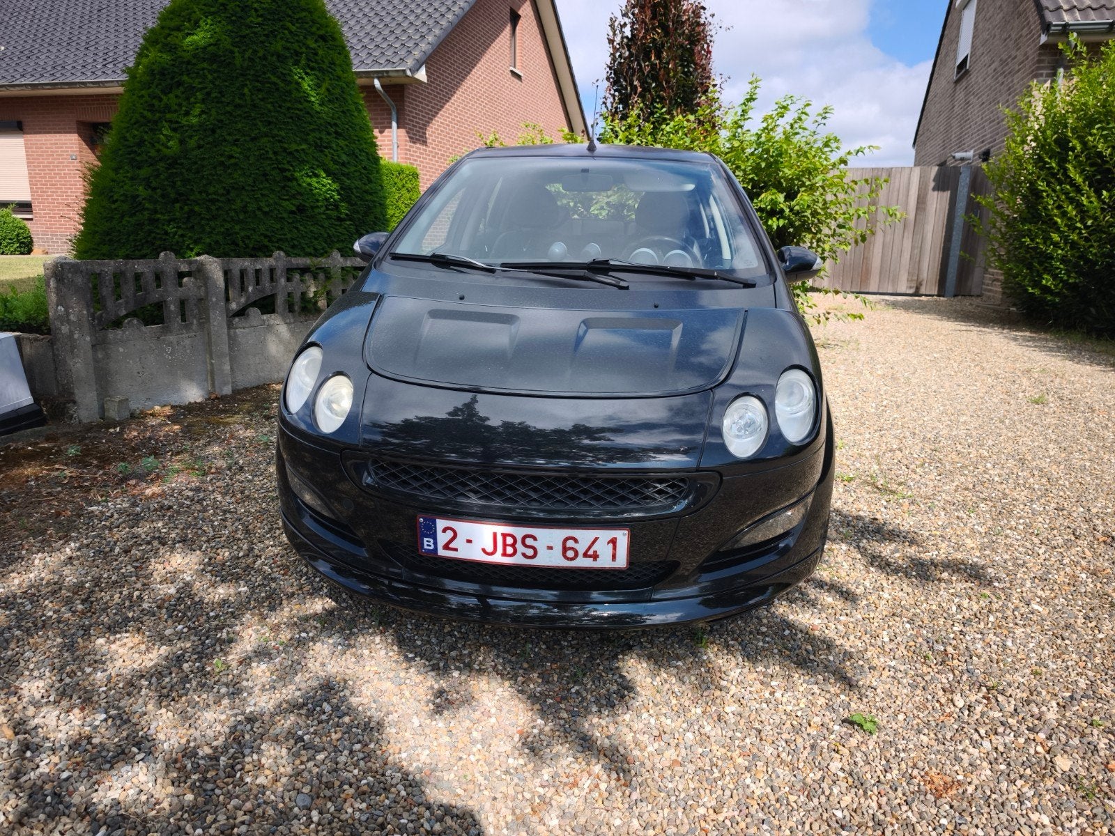 rare montre intelligente Forfour Brabus, Autos, Cuir, Achat, ForFour, Boîte manuelle