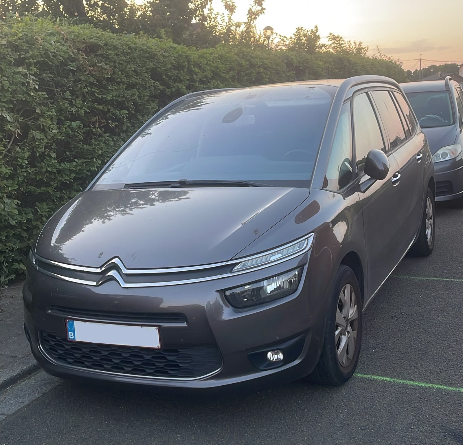 Citroen c4 Picasso 1.6hdi 7places, Autos, Achat, 7 places, Diesel, Particulier