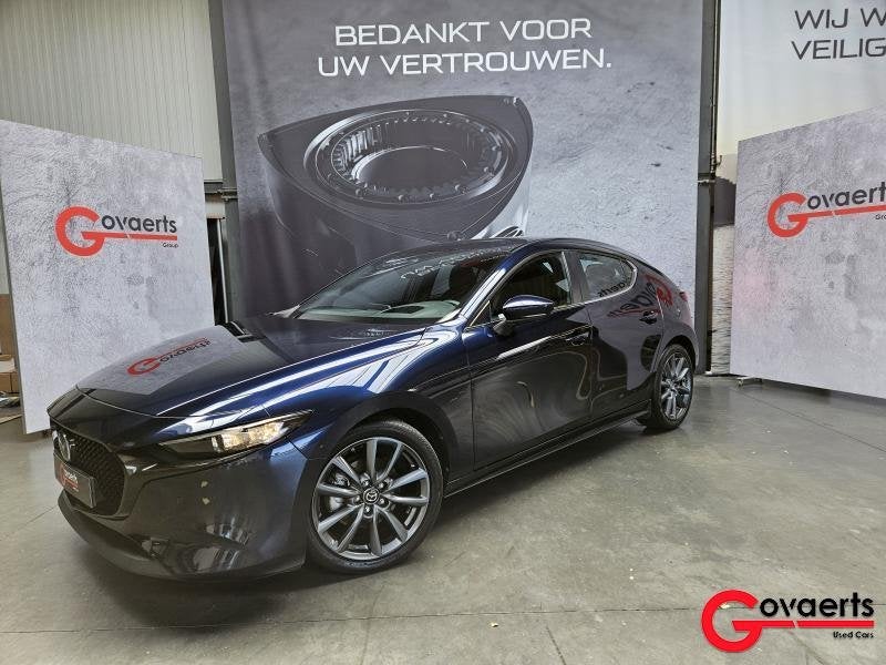 Mazda 3 2.0L SKYACTIV-G 122 pk 6Manueel SKYDRIVE, Auto's, Mazda, 90 kW, 1998 cc, 122 pk, Blauw