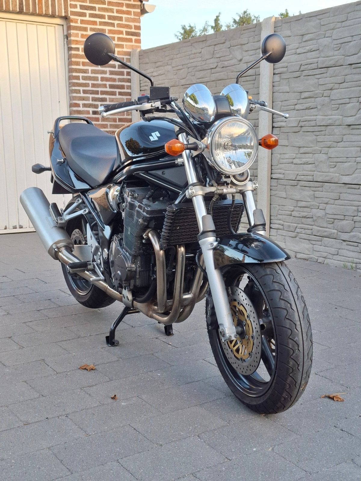 Suzuki Bandit 1200 2003, Motos, Particulier, 4 cylindres, Naked bike