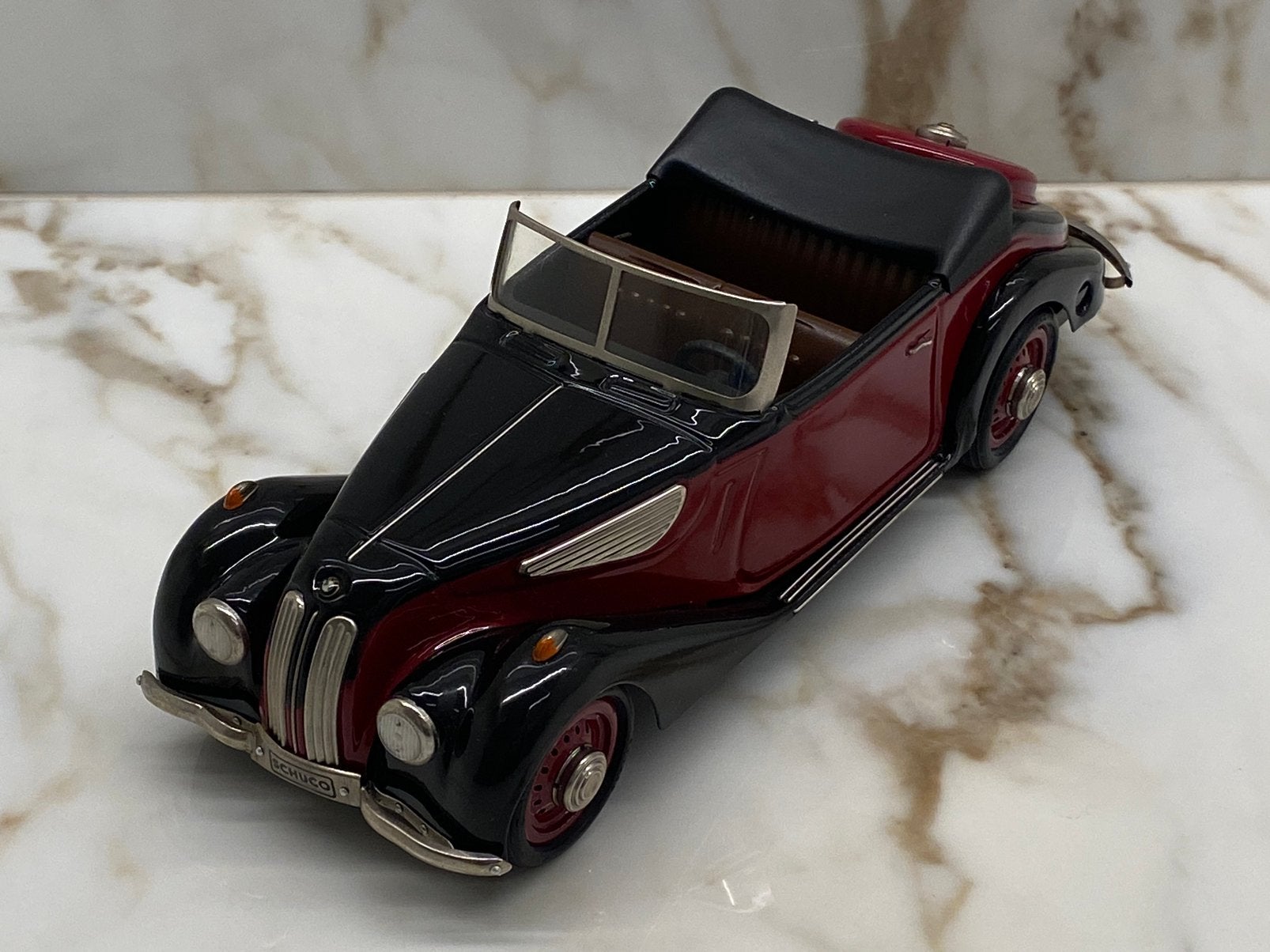 Schuco BMW 327 - 1:18, Enlèvement ou Envoi, Utilisé, Voiture