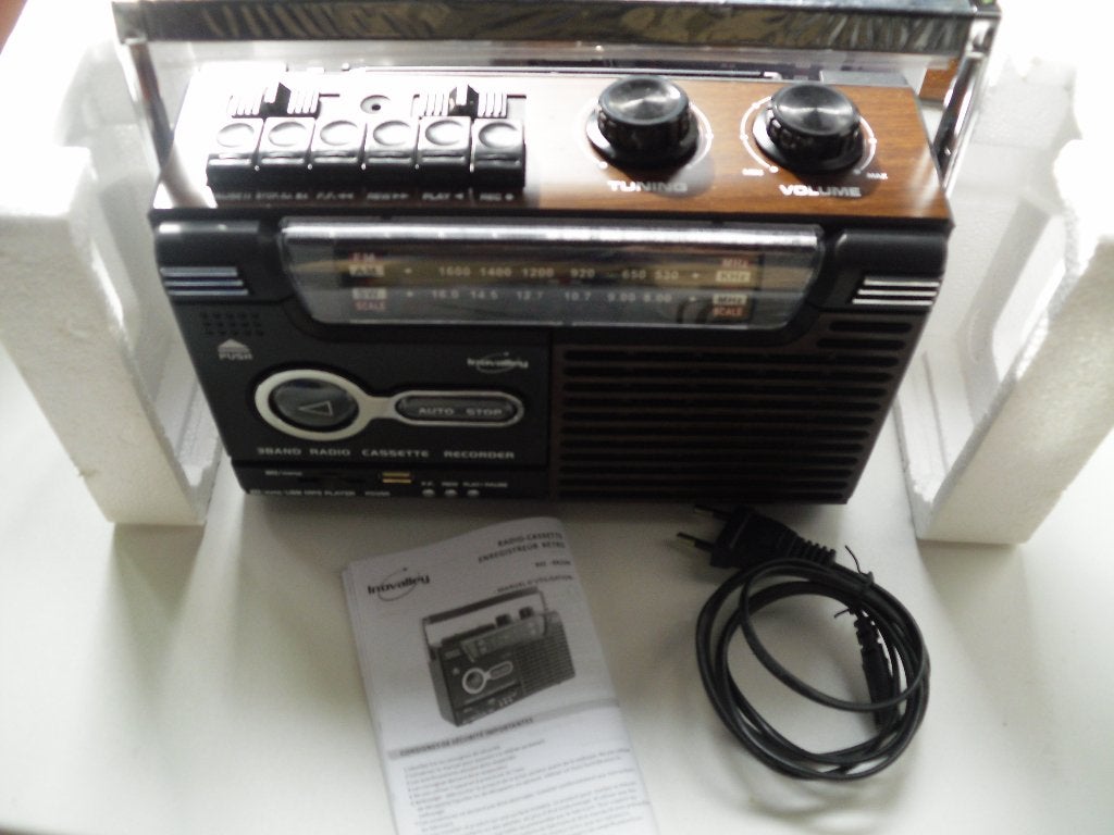 Radio-cassette, Ophalen, Nieuw