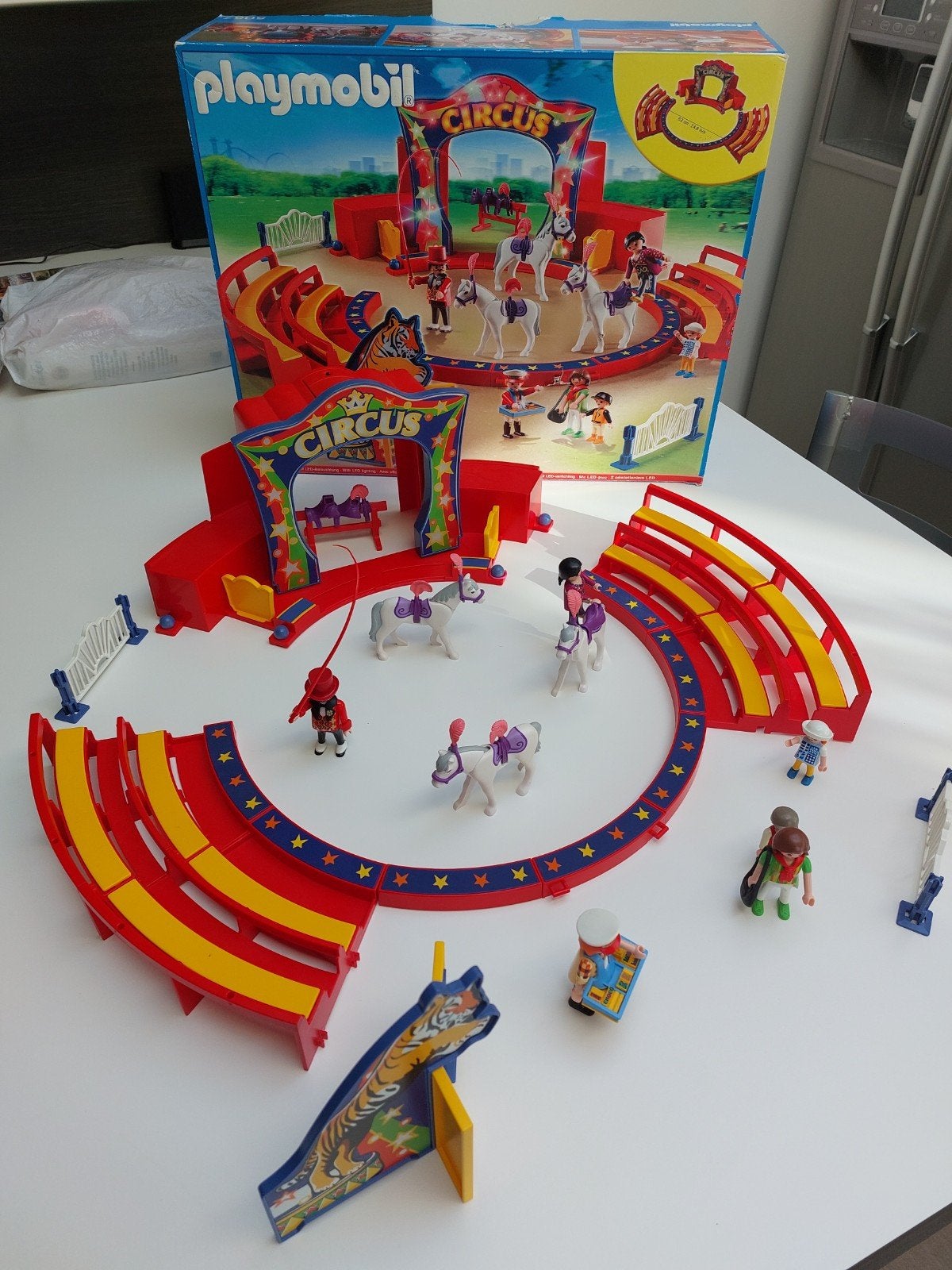 cirque playmobil
