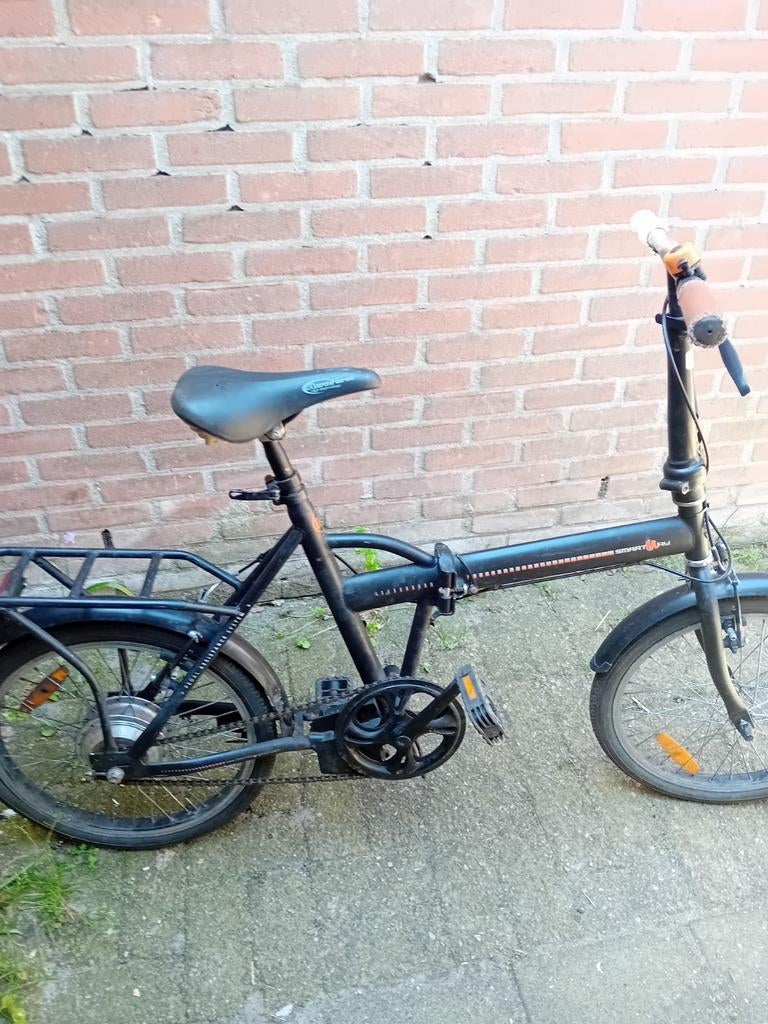 Vouwfiets, plooifiets, Fietsen en Brommers, Ophalen