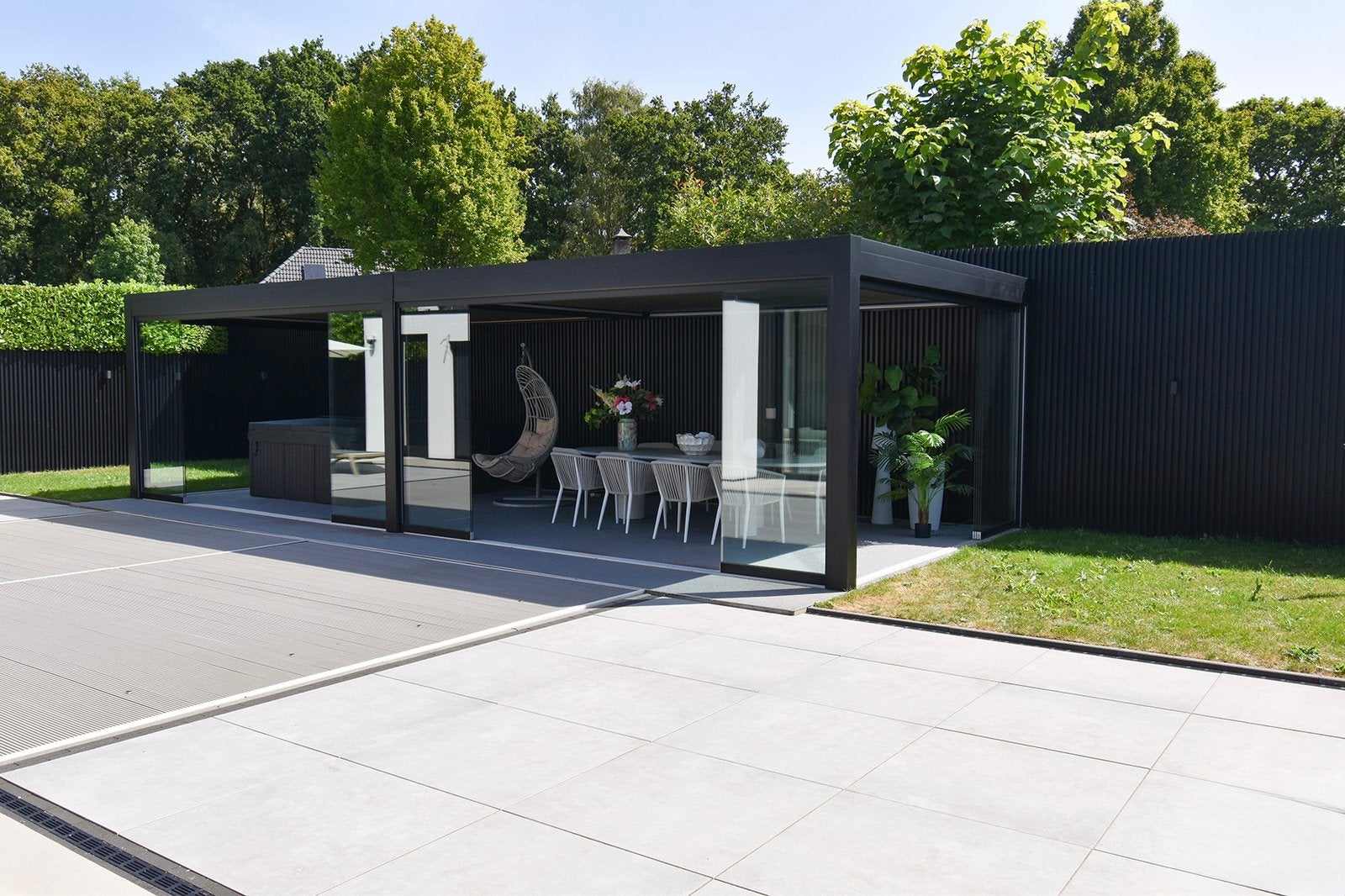 ALUMINIUM VERANDA OP MAAT – Beringen & Limburg | MG Veranda, Jardin & Terrasse, Gazon & Gazon artificiel, Enlèvement ou Envoi
