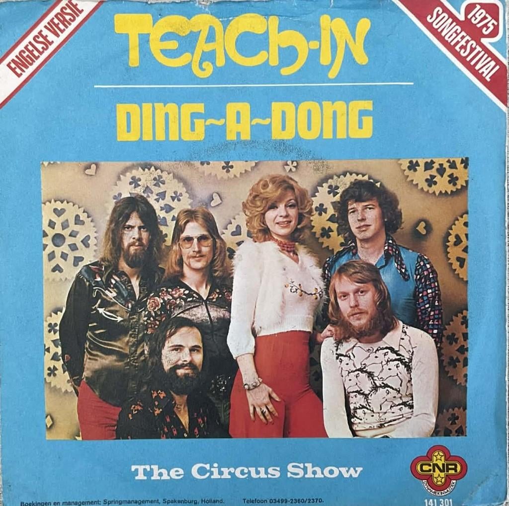 Teach Inn "Ding-a-Dong", Fotohoes, Ophalen of Verzenden, Zo goed als nieuw, Overige genres