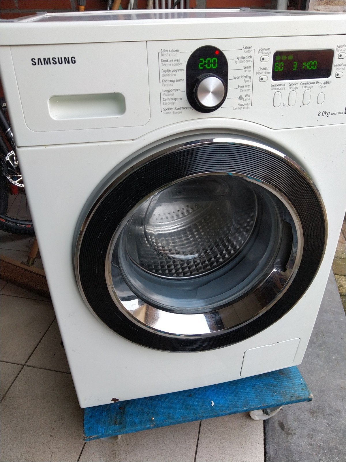wasmachine Samsung, Elektronische apparatuur, Wasmachines, Ophalen