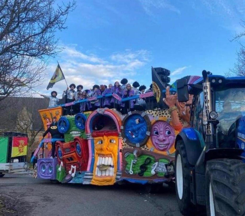 carnavalswagen te huur, Enlèvement, Neuf