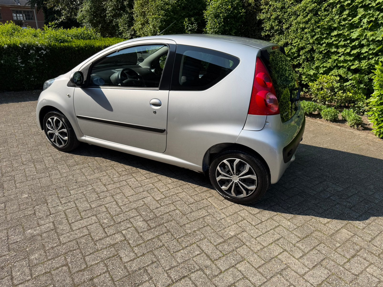 Peugeot 107 (=Aygo!) 1.0 benz 9/2008 *40.707km* 1j garantie, Auto's, Peugeot, Voorwielaandrijving, Stof, 50 kW, Bedrijf
