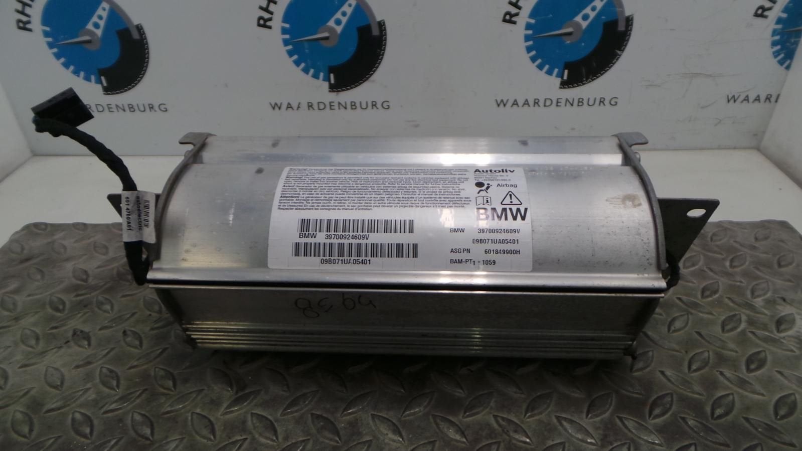 BMW 6 SERIES 635D E64 AIRBAG RECHTS 2009, Enlèvement ou Envoi, Utilisé, Stiba membre