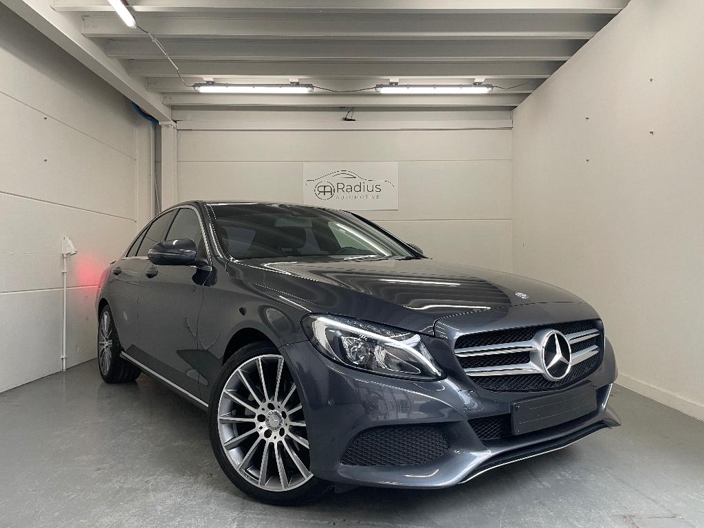 Mercedes-Benz - C180 - Essence - Jantes AMG, Argent ou Gris, Achat, Entreprise, Boîte manuelle