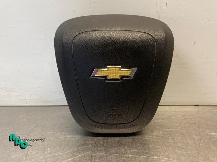 Airbag gauche (volant) d'un Chevrolet Aveo (Aveo 11-), -, 3 mois de garantie, Utilisé, -