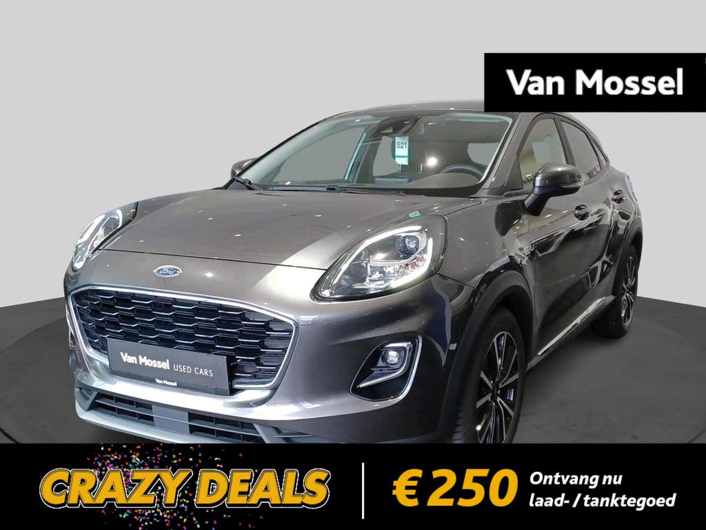 Ford Puma Manueel - Navi, Auto's, Ford, Voorwielaandrijving, Stof, Regensensor, Bedrijf