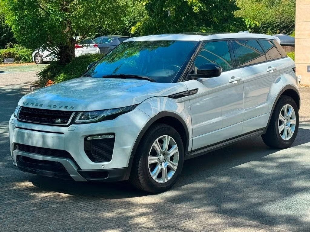 Range Rover Evoque 2.0 2016 | Automatique, Auto's, Automaat, Wit, Bedrijf, 5 deurs