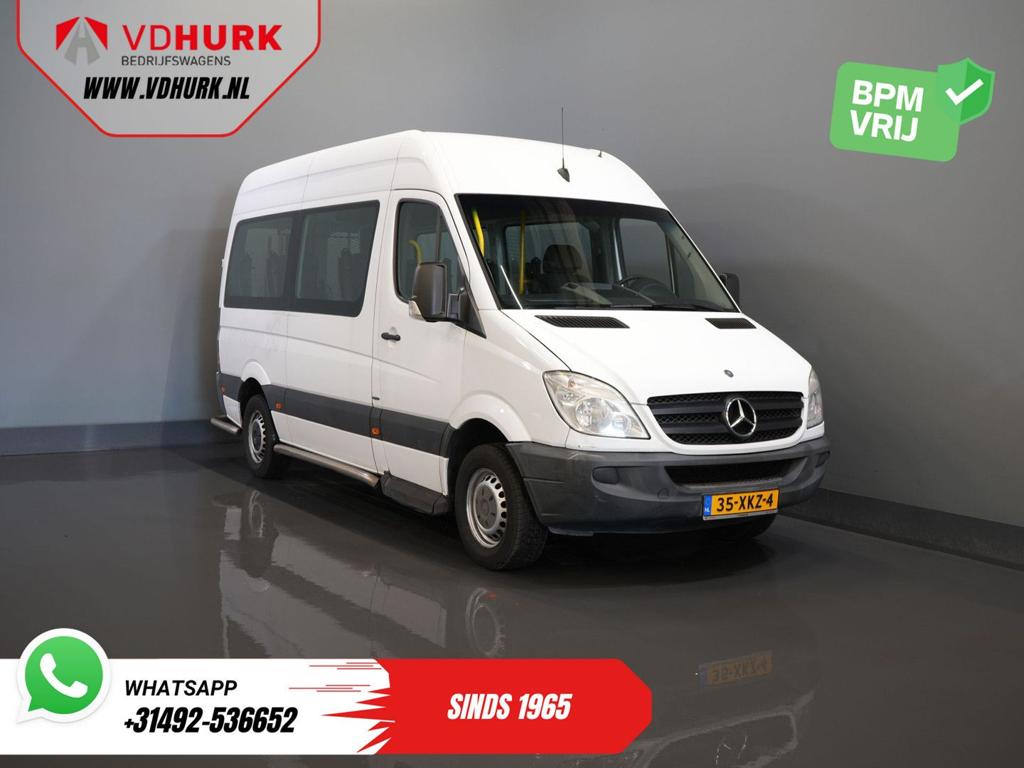 Mercedes-Benz Sprinter 313 2.2 CDI L2H2 €8.772 Incl. BTW BPM, 207 g/km, Airconditioning, Wit, Mercedes-Benz