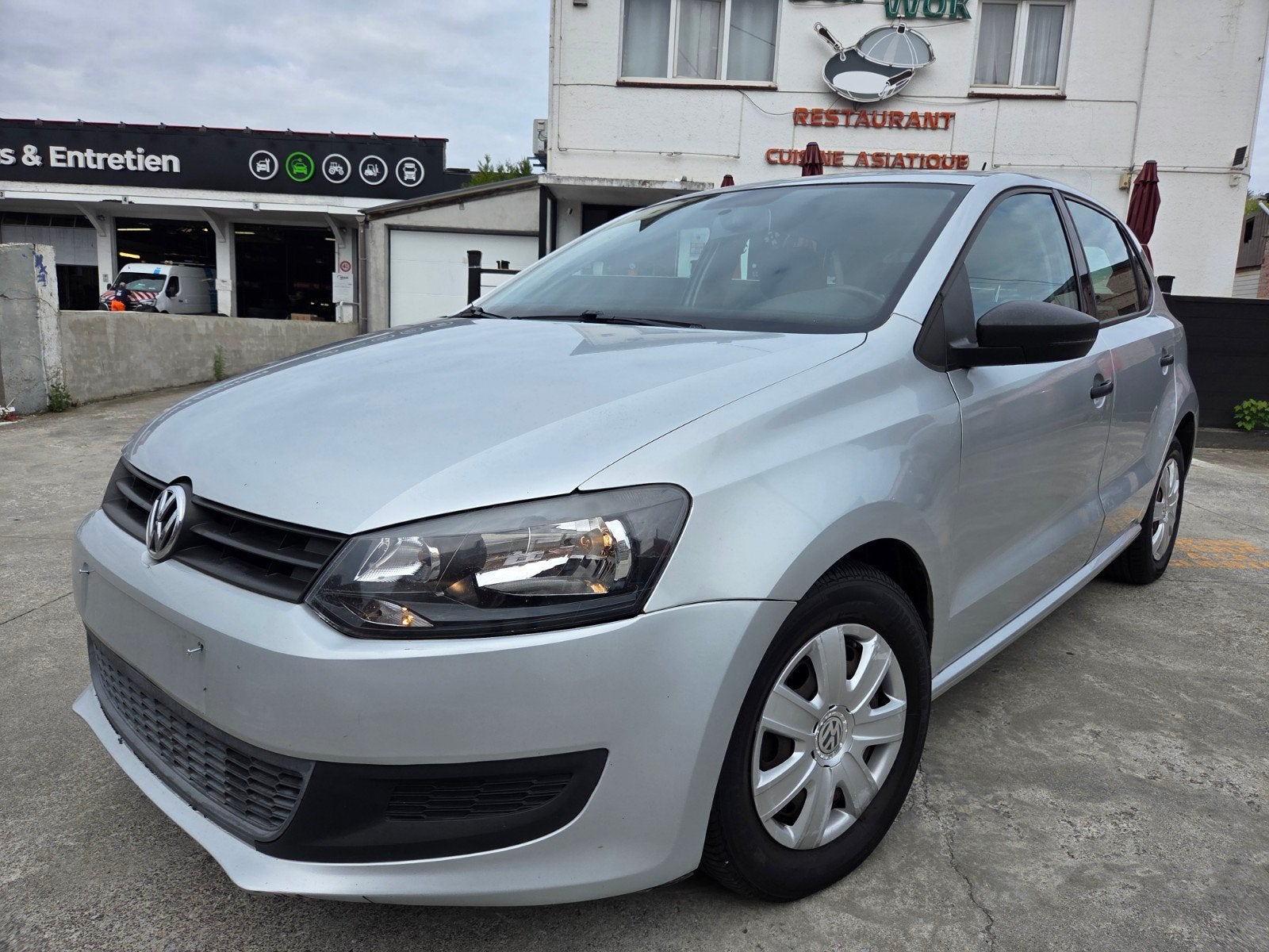Volkswagen Polo 1.6TDi*Euro5*Airco*Prête à immatriculée, Autos, Volkswagen, Achat, 1590 cm³, Boîte manuelle, 5 portes