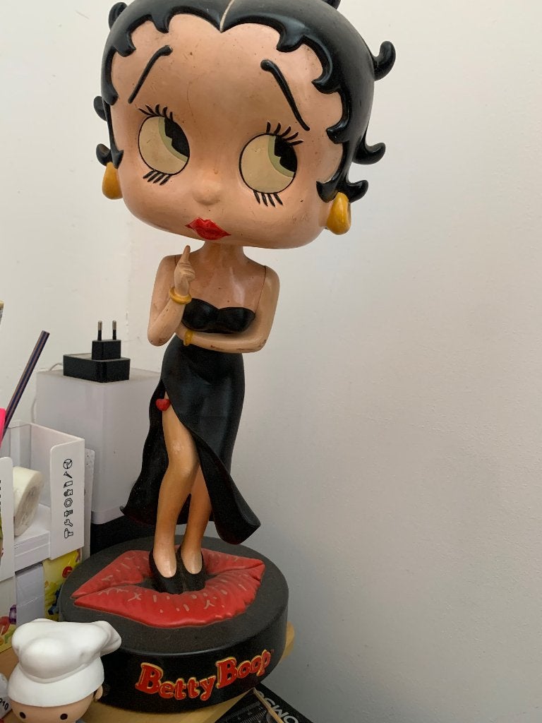 Grande Figurine Parlante Betty Boop 46 cm (NECA Reel Toys), Enlèvement, Utilisé, TV, Figurine ou Poupée