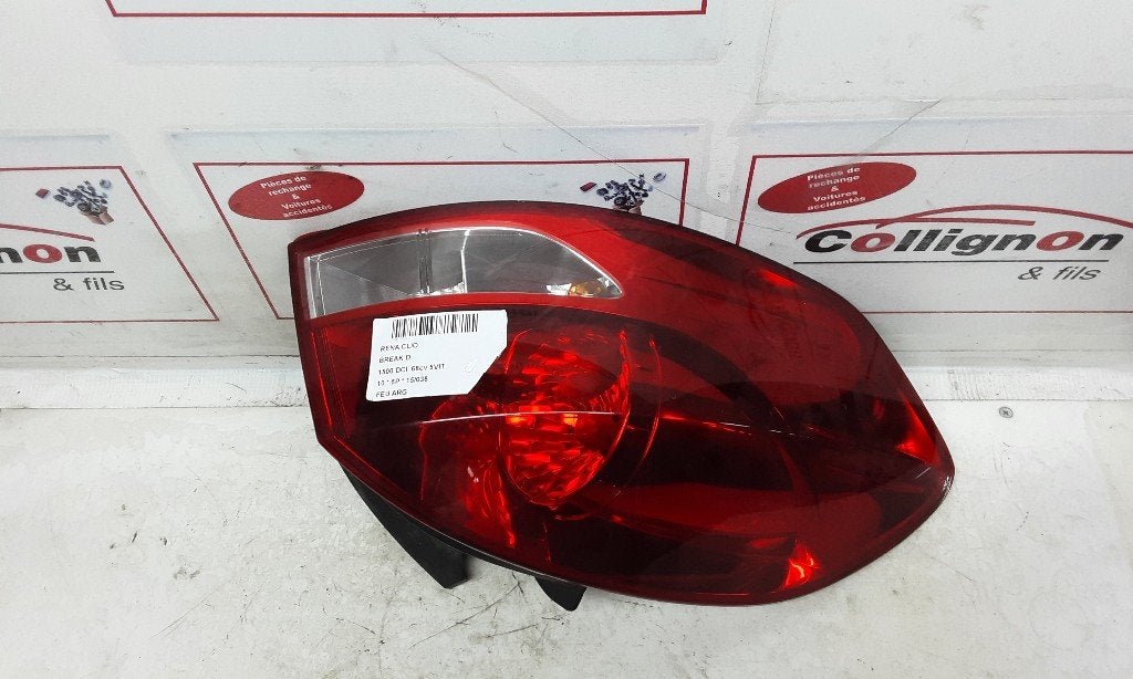 ACHTERLICHT LINKS Renault Clio III Estate / Grandtour (KR), Gebruikt, Renault, Mevr. I. Hauben, Rue de l'Espoir 34 34
4030  GRIVEGNÉE, BE