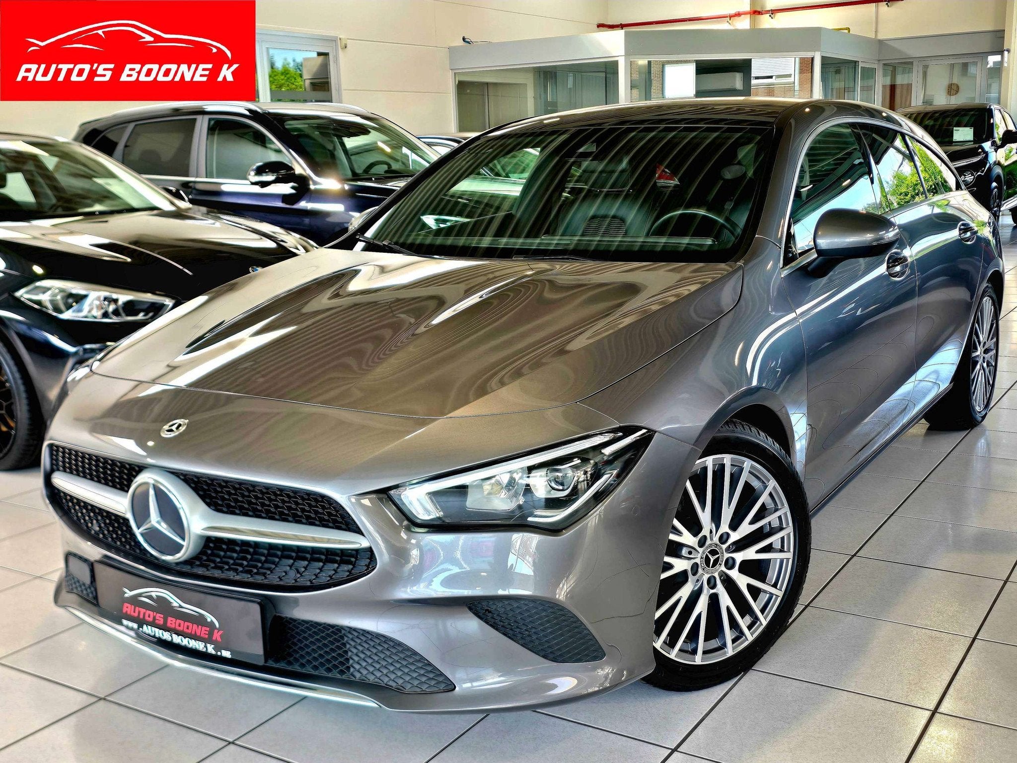 Mercedes-Benz CLA 180 CLA 180 Business Solution / Panoramisc, Autos, Euro 6, Entreprise, Boîte manuelle, 5 portes