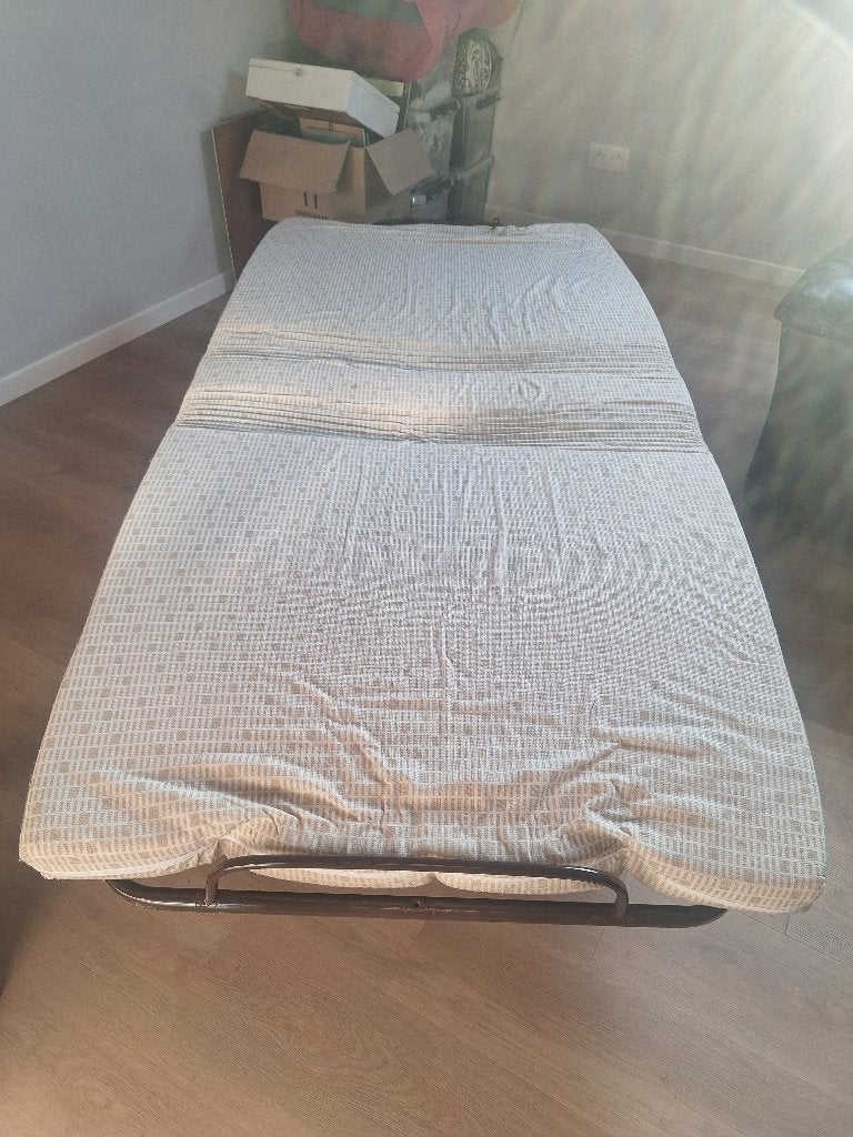 lit pliant pour 1 personne, Maison & Meubles, 90 cm, Enlèvement, 200 cm, Une personne