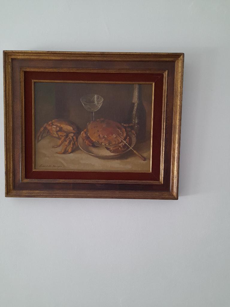 Stilleven Louis de Saeger, Antiek en Kunst, Ophalen