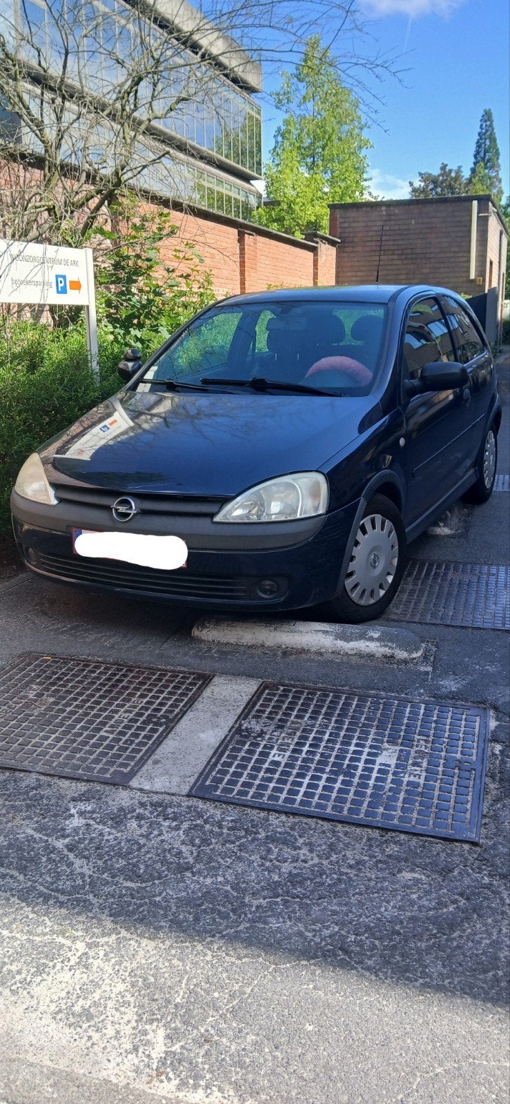 Opel Corsa 1.2L benzine Automaat, Automaat, Stof, 1199 cc, Blauw