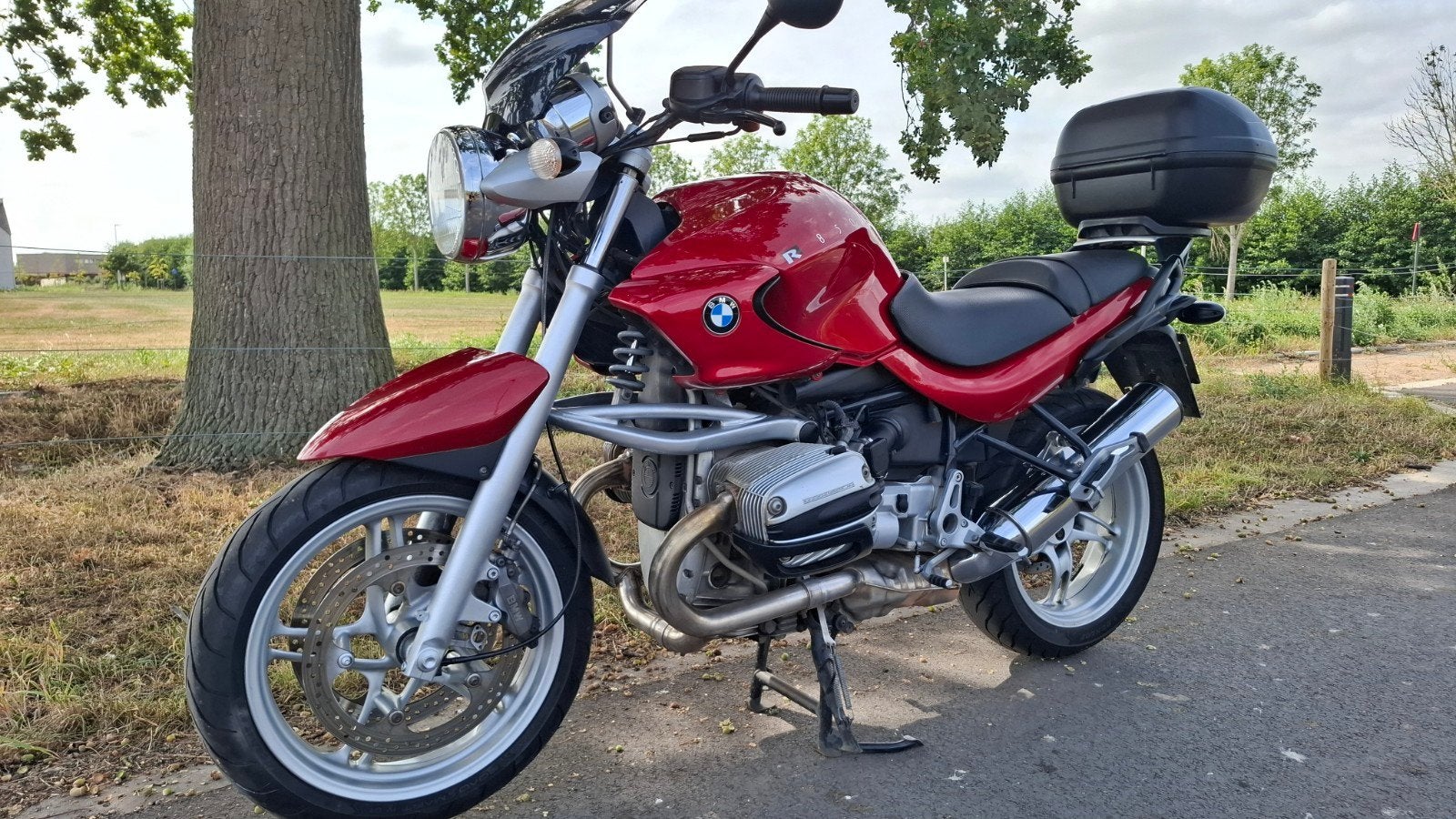 BMW R850R model R 1150 R boxer motor., Motoren, Motoren | BMW, Particulier, Naked bike, meer dan 35 kW, 2 cilinders, Nieuw, Ophalen