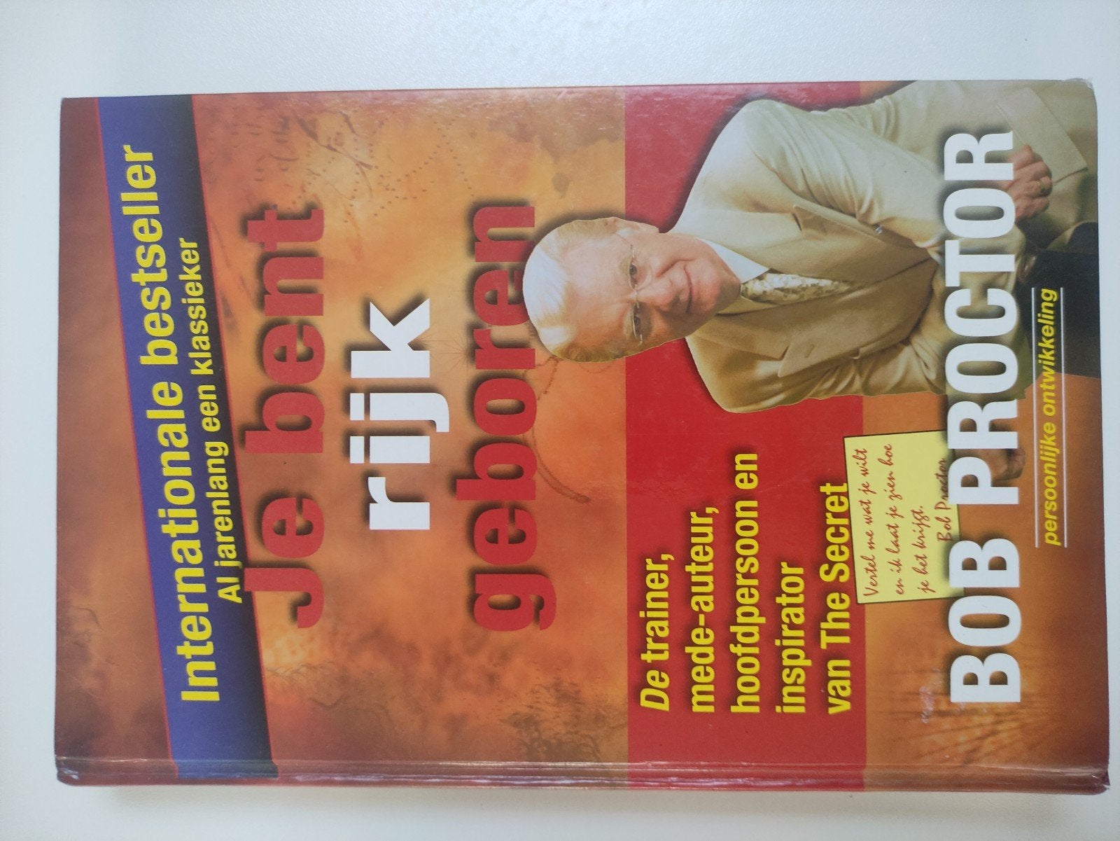 Je bent rijk geboren - Boek, Boeken, Psychologie, Ophalen
