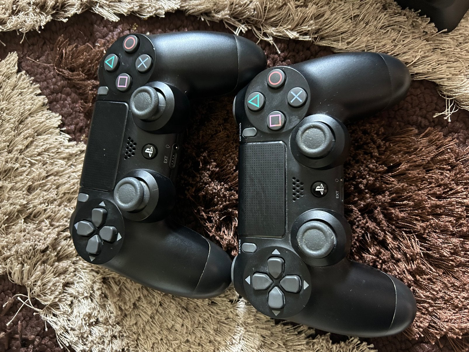ps4 controller, Games en Spelcomputers, Ophalen of Verzenden, Zo goed als nieuw, Controller