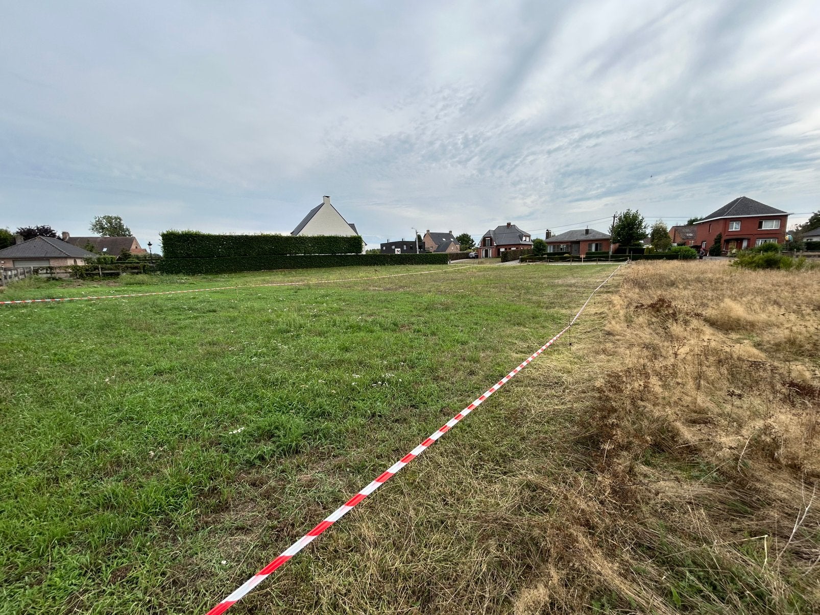 Bouwgrond 604m2 voor half open bebouwing in Lille, Immo, Terrains & Terrains à bâtir