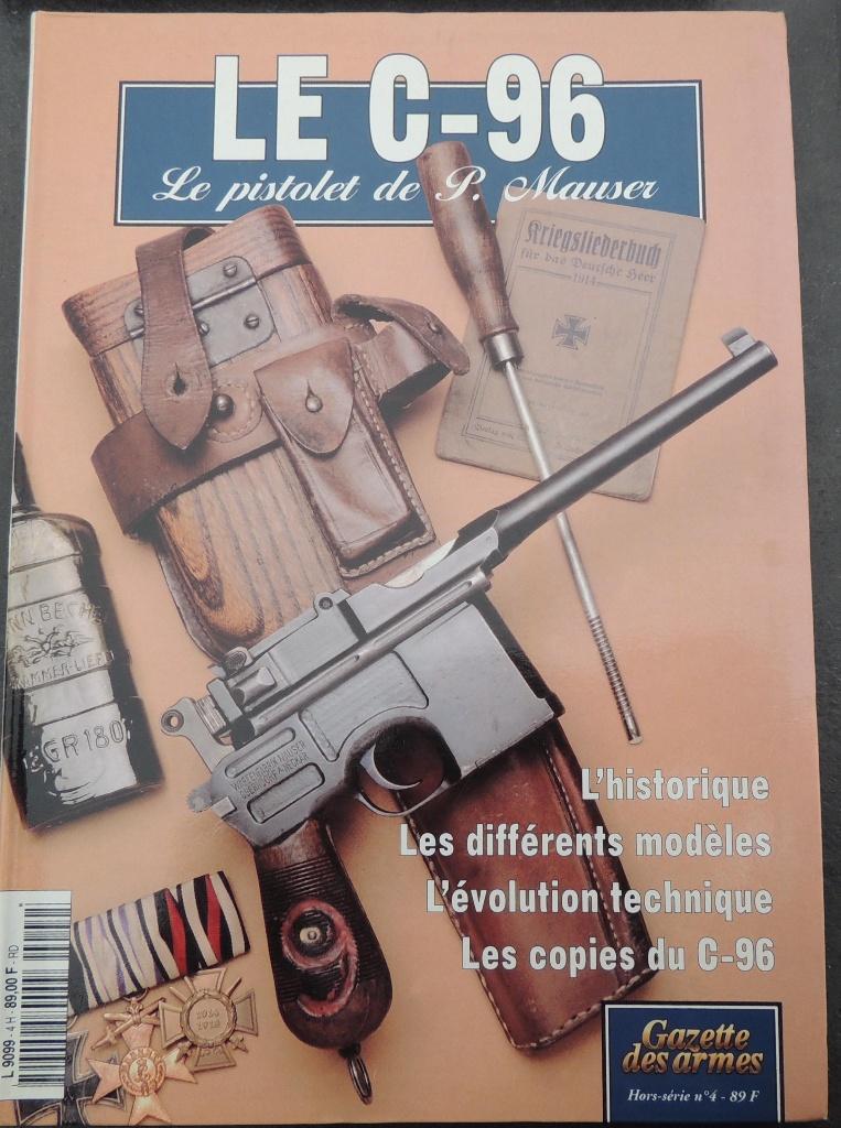 Gazette des Armes - Le C96 80 pages couleur très illustrées, Collections, Envoi, Armée de terre, Livre ou Revue