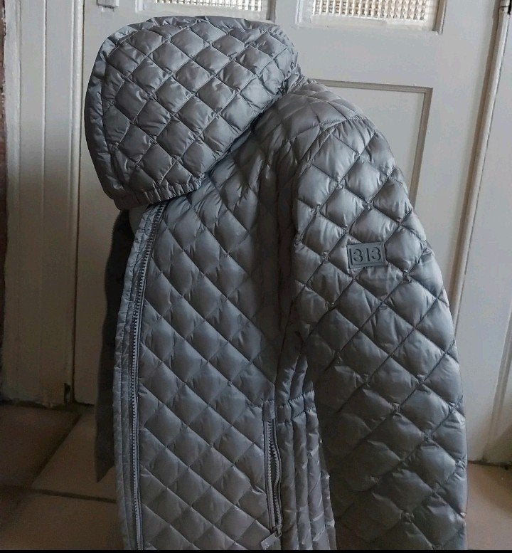 VESTE D HIVER EN DUVET DE CANARD - ÉTIQUETTE 42 PLUTÔT 36/38, Enlèvement ou Envoi, Porté