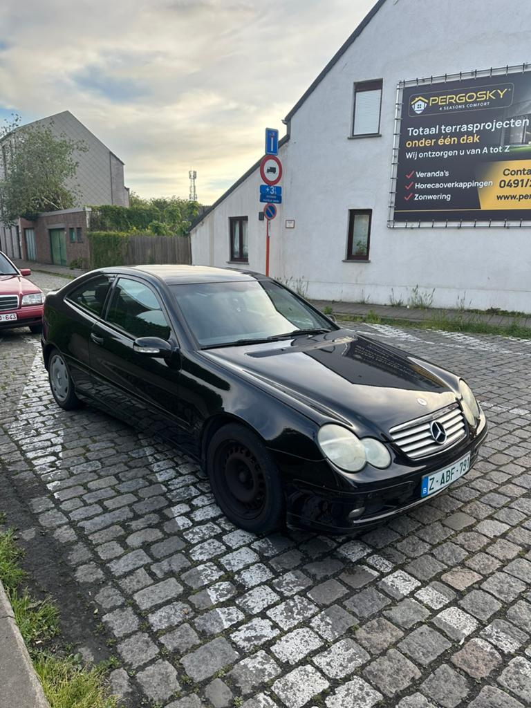 Mercedes Clk200, Particulier, Te koop, Trekhaak, Diesel