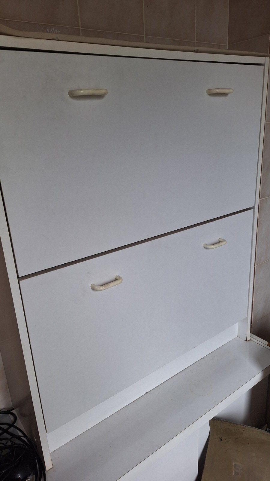 schoenkast, Ophalen, Gebruikt