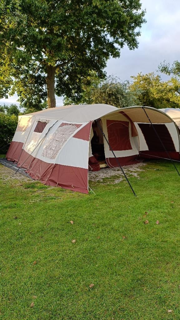 vouwwagen, Caravans en Kamperen, Ophalen, Meerkleurig, Aanwezig, Meer dan 6