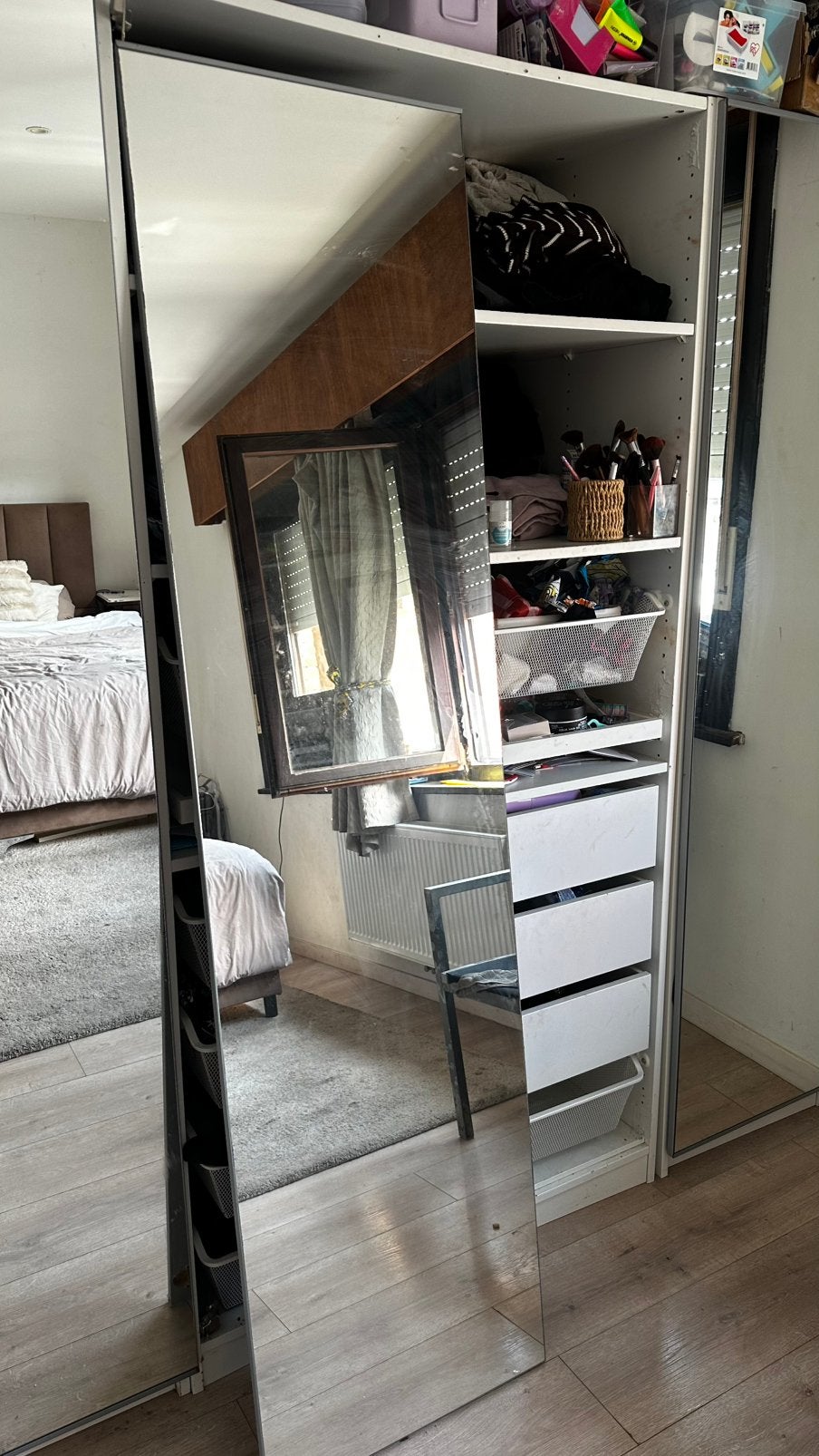 Pax porte mirroir, Enlèvement, Comme neuf