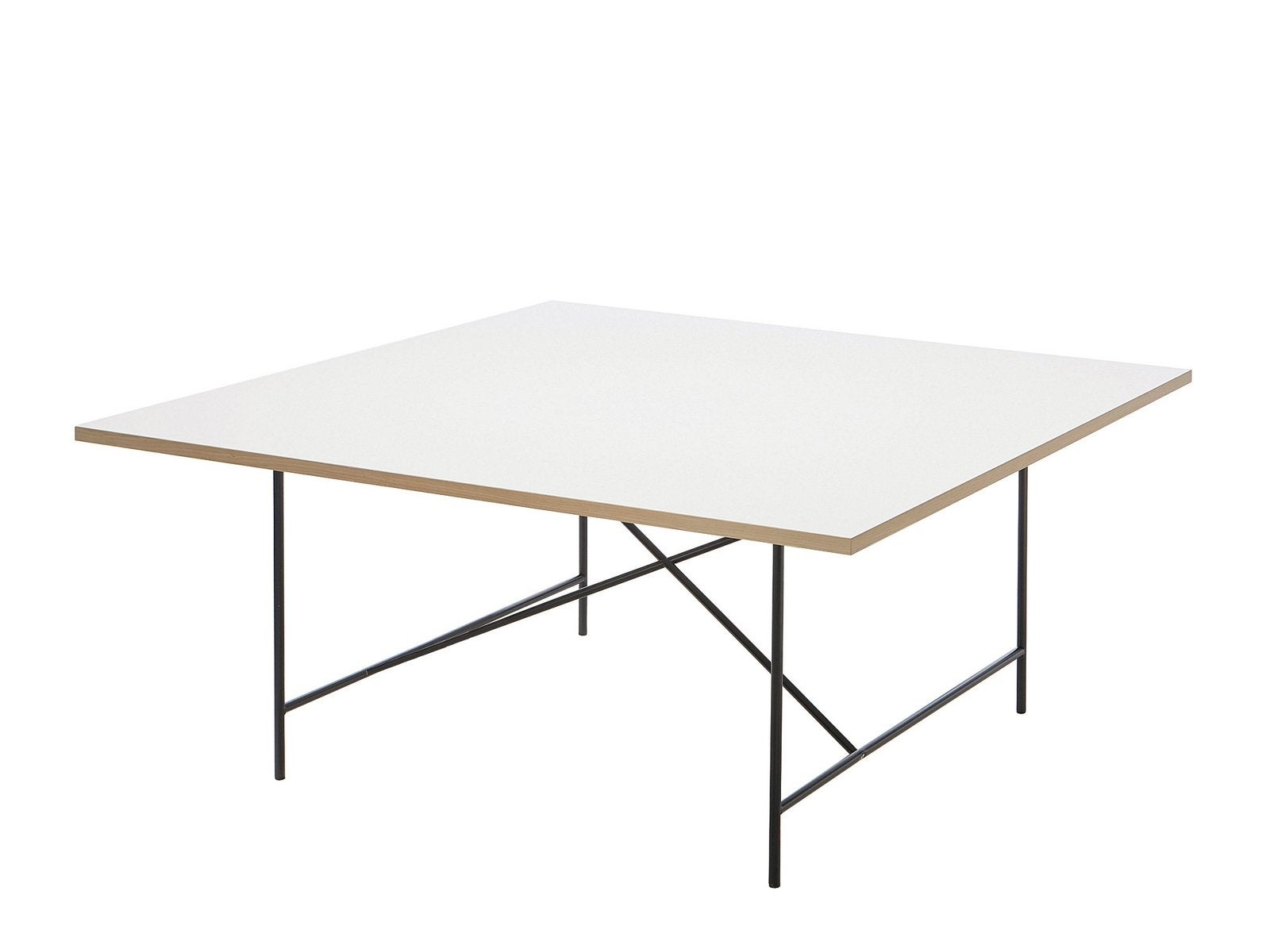 Eiermann confernce table (160x160cm), Enlèvement, Blanc