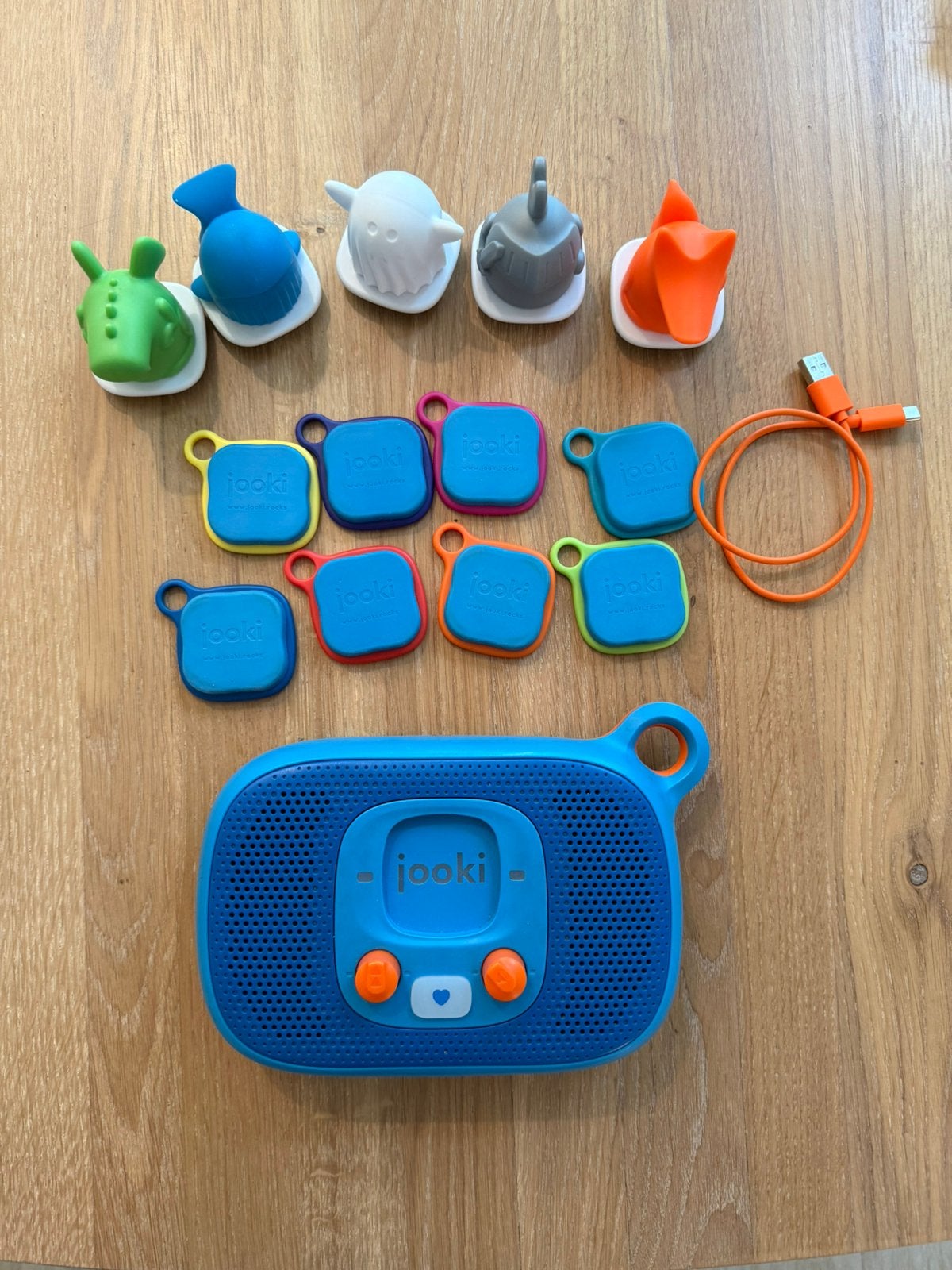 Jooki muziekspeler – complete set met figuurtjes en tokens, Ophalen, Zo goed als nieuw