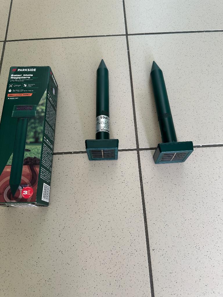 Verjaagt mollen., Tuin en Terras, Ophalen, Zo goed als nieuw